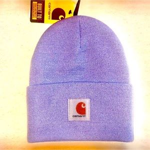 CARHARTT LIGHT LAVENDER BEANIE UNISEX